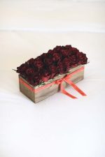 باکس چوبی رز