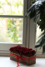 باکس چوبی رز